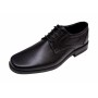 Pantofi barbati, eleganti, piele naturala, Negru, GKR05N